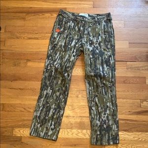 Duck Camp Camo brush pant